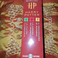 Cofanetto libri Harry Potter Salani 2005 RARA