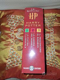 Cofanetto libri Harry Potter Salani 2005 RARA