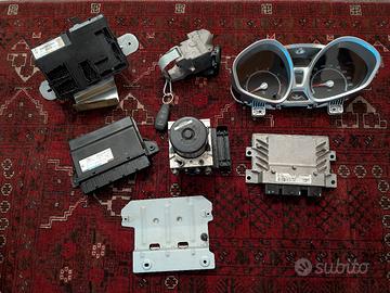 kit centraline Ford Fiesta a benzina 1.2 6a serie