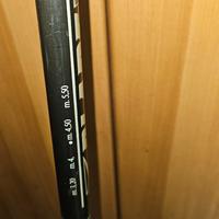 canna trota torrente Maver 4.50m