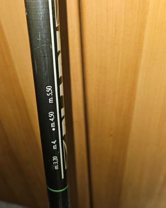canna trota torrente Maver 4.50m