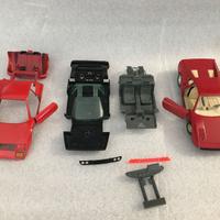 Burago lotto 3 Ferrari 512 + Testa Rossa + 308