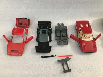 Burago lotto 3 Ferrari 512 + Testa Rossa + 308