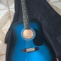 chitarra “despeco blue” edizione premium