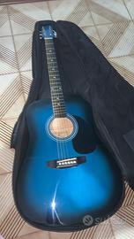 chitarra “despeco blue” edizione premium