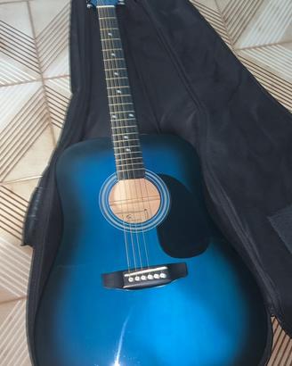 chitarra “despeco blue” edizione premium