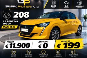 Peugeot 208 PureTech 75 Stop&Start 5 porte Active 