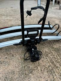 Porta bici gancio traino