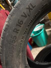 Gomme usate 205/55/16 v