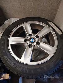 Gomme invernali su cerchi in lega bmw