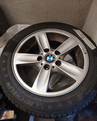 Gomme invernali su cerchi in lega bmw