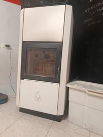 Stufa biomassa Girolami