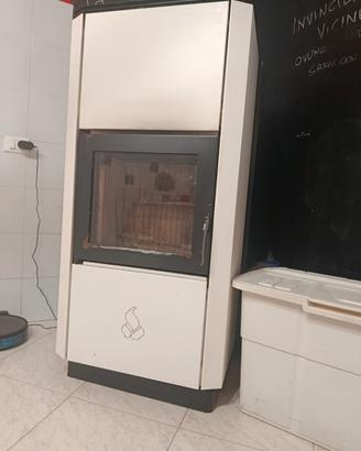 Stufa biomassa Girolami