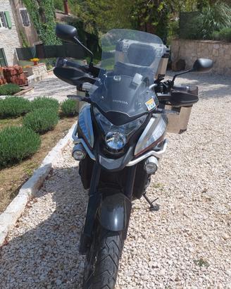 🔥 Honda VFR1200XD Crosstourer – Full Optional – P