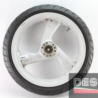 Cerchio anteriore tre razze anno 1992 17x3.5 Ducat