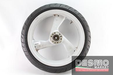 Cerchio anteriore tre razze anno 1992 17x3.5 Ducat