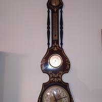 Orologio e stazione barometrica