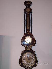 Orologio e stazione barometrica