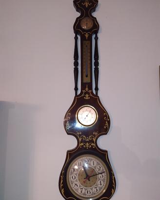 Orologio e stazione barometrica