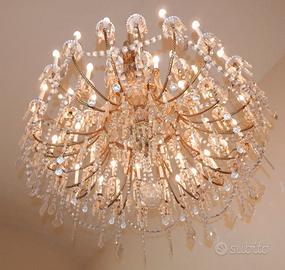 Lampadario del 1850 simile a quello del Quirinale