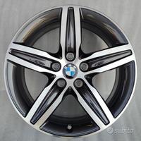 4 Cerchi In Lega Da 17 ORIGINALI BMW F40 NUOVI
