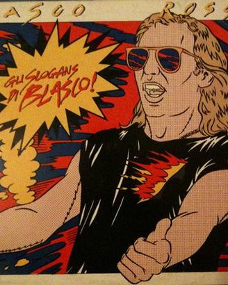 Vinile 33 giri gli slogan di Blasco