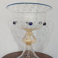 Vaso vetro murano 