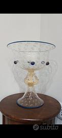 Vaso vetro murano 