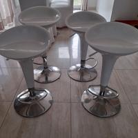4 sgabelli da cucina come da descrizione 