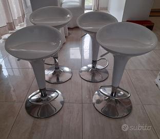 4 sgabelli da cucina come da descrizione 