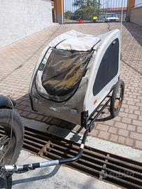 Carrello per bicicletta