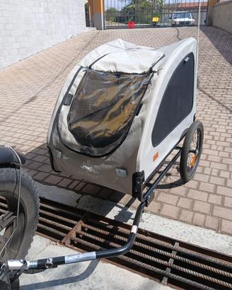 Carrello per bicicletta