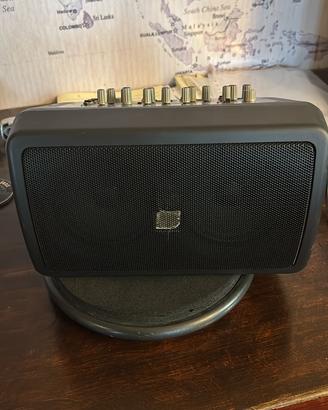 monitor con mixer e efx