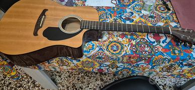 Chitarra acustica elettrificabile Fender