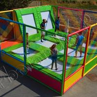 Tappeti Elastici per Parchi Giochi e Ludoteche