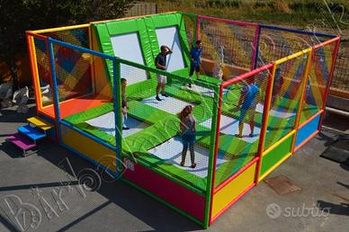 Tappeti Elastici per Parchi Giochi e Ludoteche