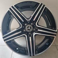 1 cerchio lega mercedes glc coupè r20 ls3930