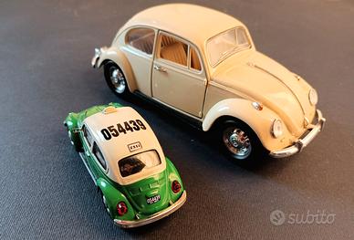 - Set Volkswagen beetle scala 1:24/1:43 -