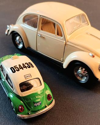 - Set Volkswagen beetle scala 1:24/1:43 -