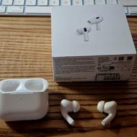 Apple AirPods Pro 2 con Apple Care attivata 2 anni