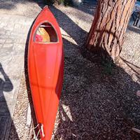 Canoa  e carrellino