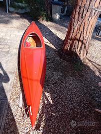 Canoa  e carrellino