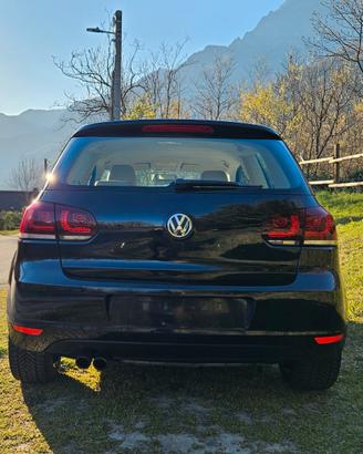 VW Golf 6 2.0 TDI 140cv DSG Highline | Pelle | Led
