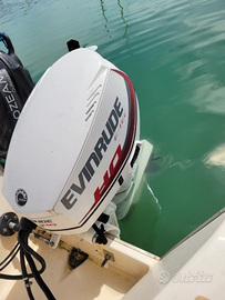 Motore fuoribordo e-tec 40/70 versione Ho