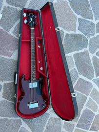 1968 Gibson EB-0 in basso elettrico vintage 
