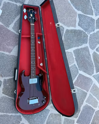 1968 Gibson EB-0 in basso elettrico vintage 