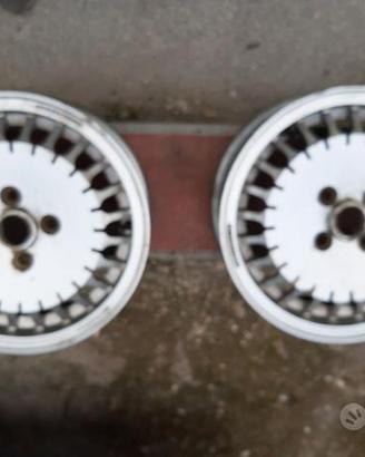 2 cerchi in lega alfa romeo 75-33-90-gtv-giulietta