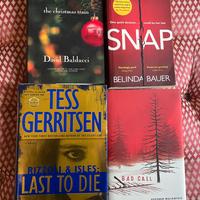 4 libri in inglese gialli