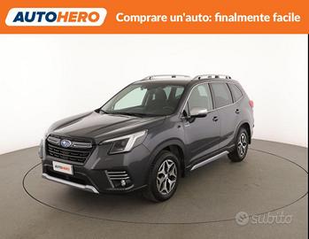 SUBARU Forester 2.0 e-Boxer MHEV CVT Lineartroni