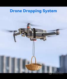 Air dropper system sistema sgancio lancio drone